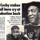 Image for article titled Bill Cosby Once Publicly Bullied A Notre Dame Football Player To Tears